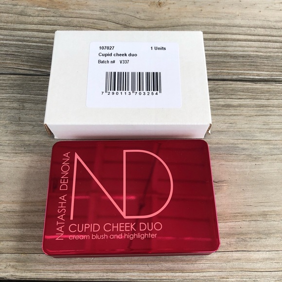 NATASHA DENONA Cupid Cheek Duo Blush & Highlighter - Picture 4 of 8